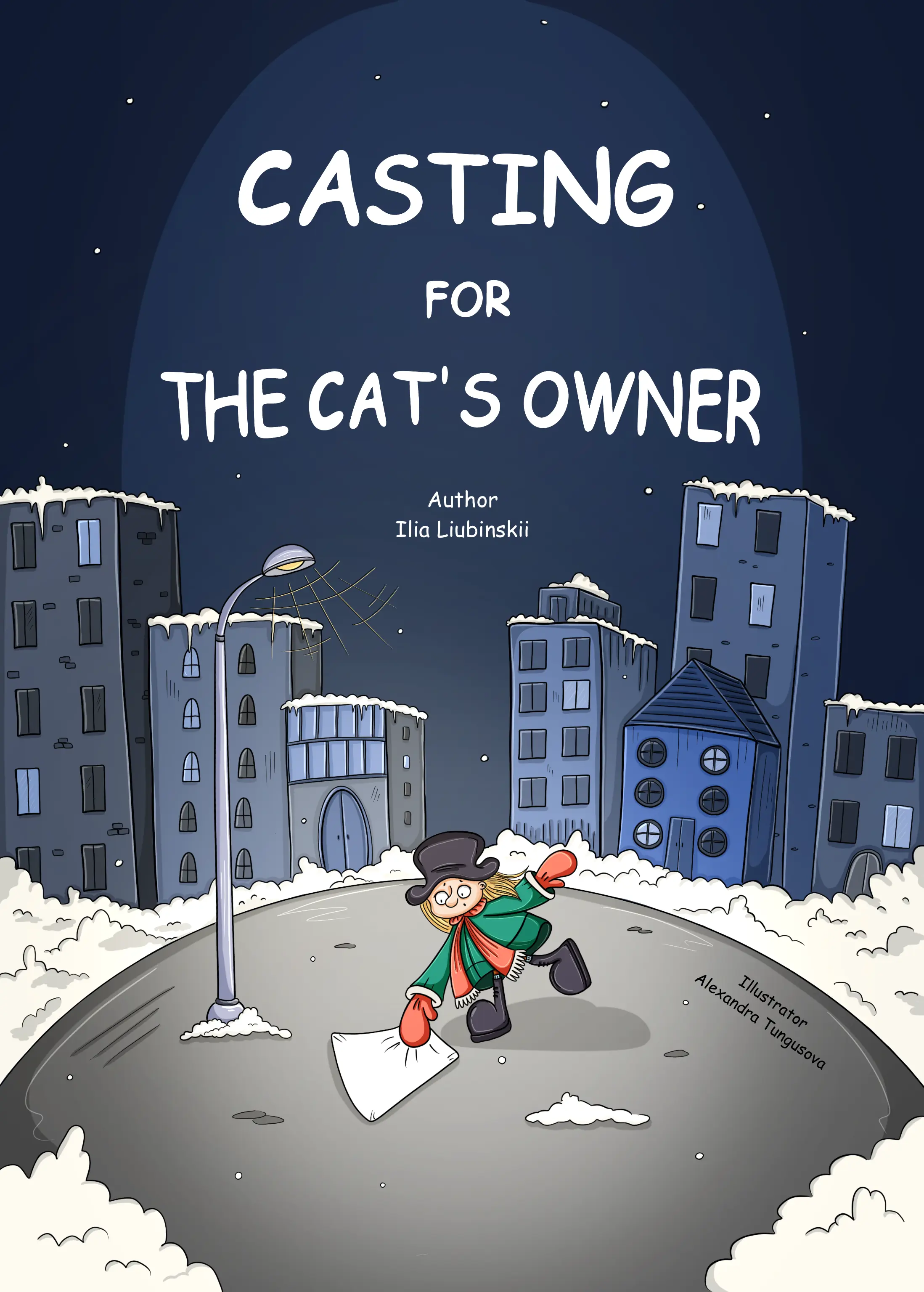 Casting for the Cat's Owner
